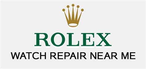 rolex watch repair locations.